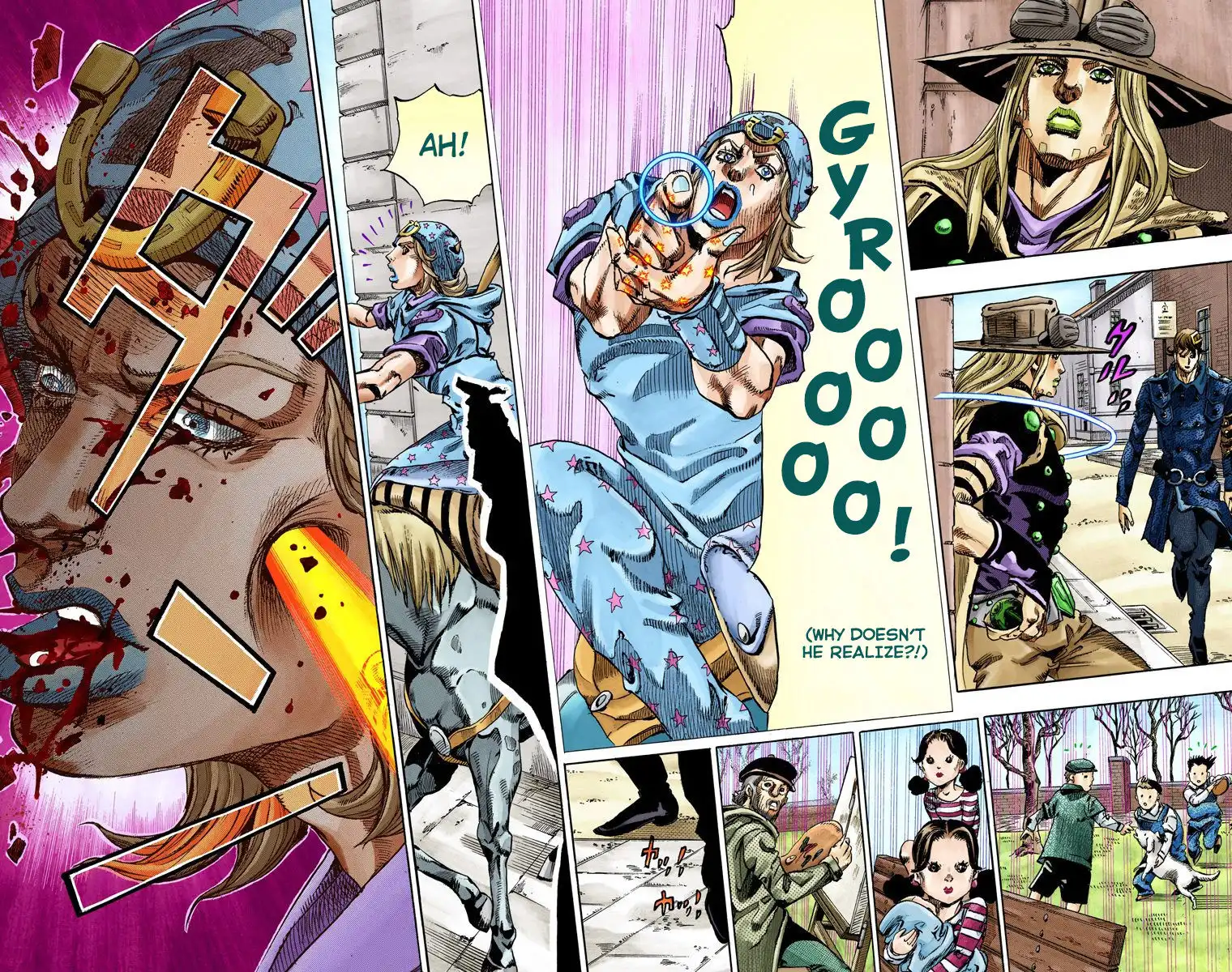 Steel Ball Run Chapter 64 17